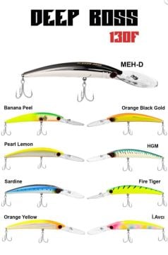 Fujin DeepBoss 130F 24gr Maket Balık