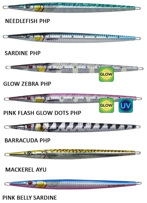 Savage Gear 3D Needle Jig 60gr 17cm Suni Yem(New)