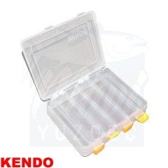 Kendo Çift Taraflı Rapala Kutusu 13cm