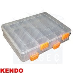 Kendo Çift Taraflı Rapala Kutusu 13cm