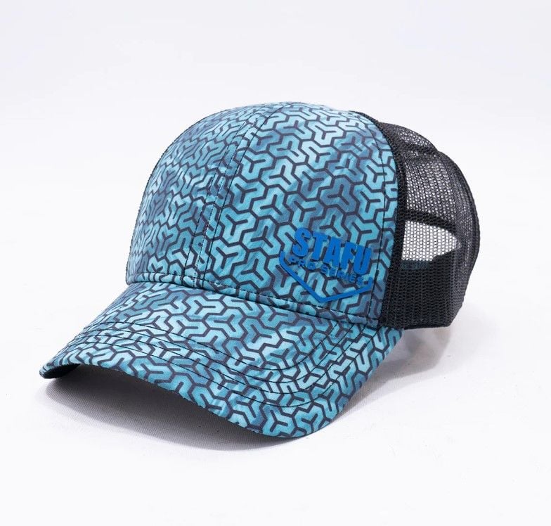 North Cap Unisex Trophy Desenli Şapka Blue