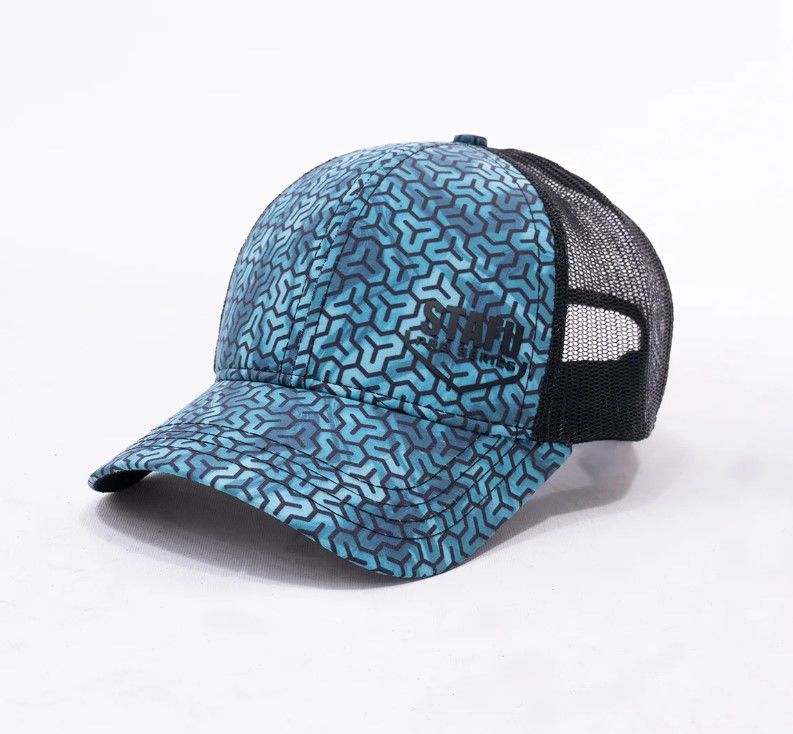 North Cap Unisex Trophy Desenli Şapka Black.