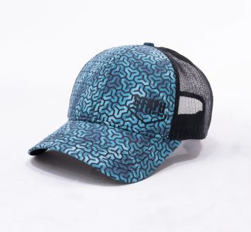 North Cap Unisex Trophy Desenli Şapka Black.