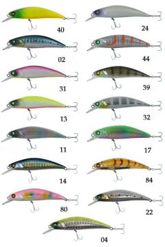 Kendo Zero Arise Minnow 70s