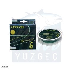 Lotus Gold 6 Örgü İp Misina 100m 0.10mm
