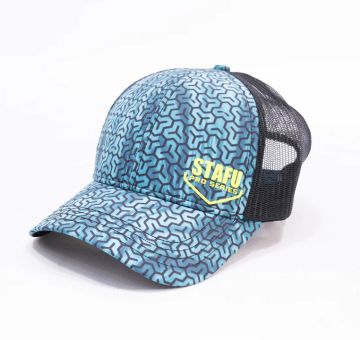 North Cap Unisex Trophy Desenli Şapka Neon Yellow