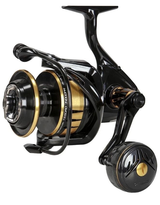 Okuma Tesoro TSR-18000PA 12+1BB Olta Makinesi