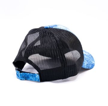 North Cap Unisex Marlin Mania Desenli Mavi Şapka