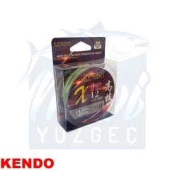 Kendo 12 Pe 250 Mt Dark Green Örgü İp 0,16mm