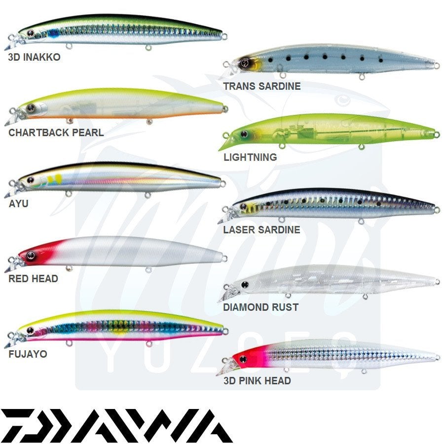 Daiwa Shoreline Shiner Z Vertice 120F