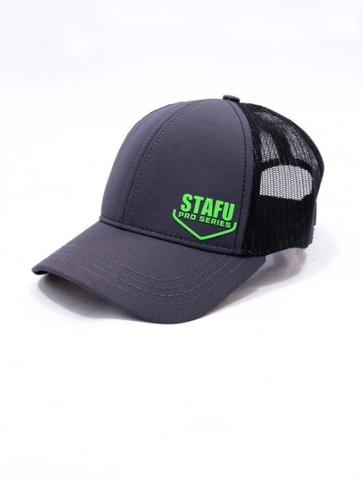 North Cap Unisex Kömür Grisi Şapka Neon Green