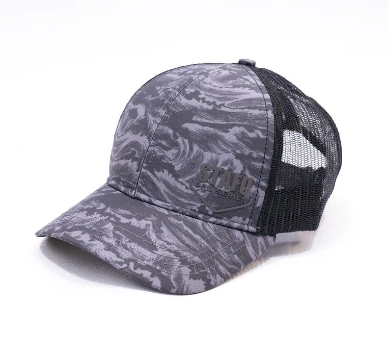 North Cap Unisex Signature Desenli Siyah Reflektif Logo Şapka
