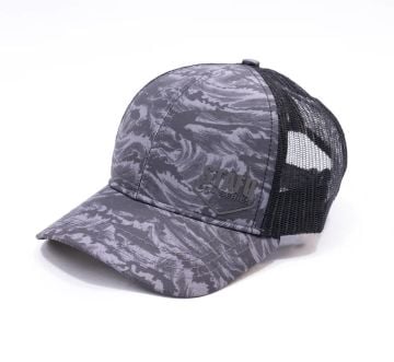 North Cap Unisex Signature Desenli Siyah Reflektif Logo Şapka