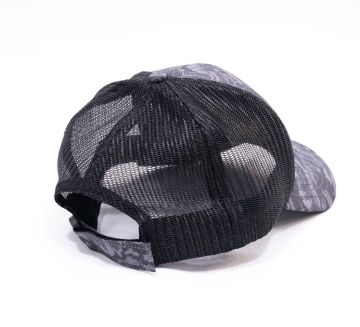 North Cap Unisex Signature Desenli Siyah Reflektif Logo Şapka