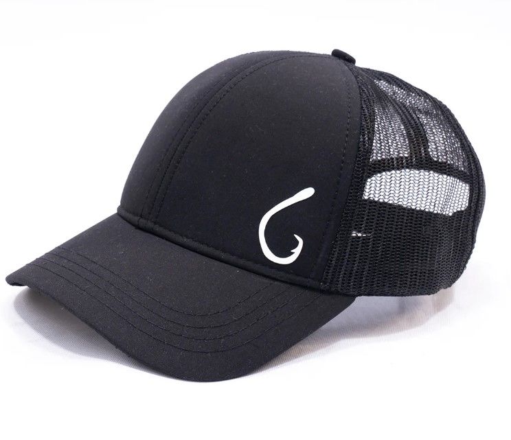 North Cap Unisex Kanca Desenli Siyah Şapka White