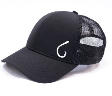 North Cap Unisex Kanca Desenli Siyah Şapka White