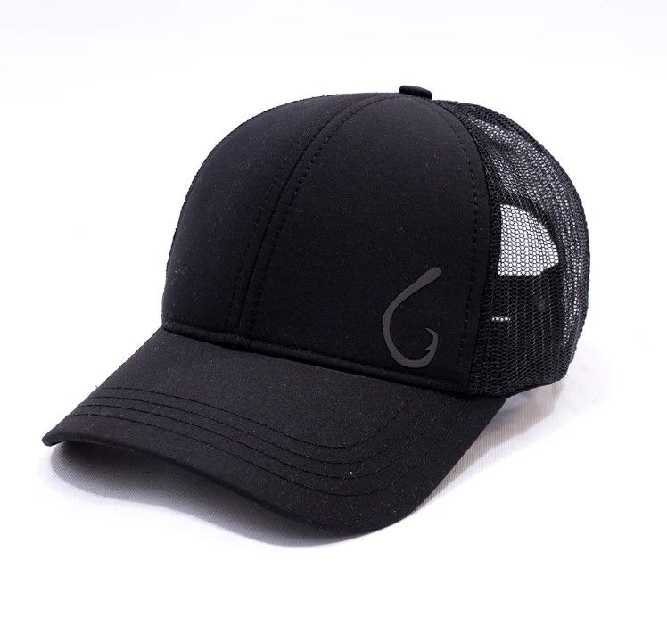 North Cap Unisex Kanca Desenli Siyah Şapka Black.