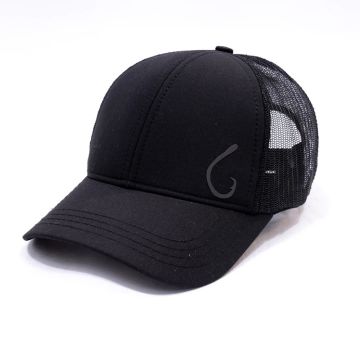 North Cap Unisex Kanca Desenli Siyah Şapka Black.