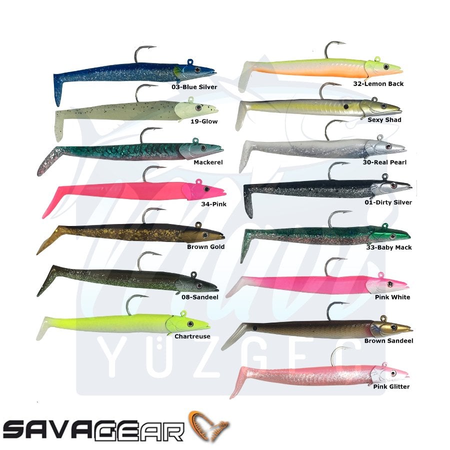 Savage Gear Sandeel 12,5cm 23gr Silikon Suni Yem