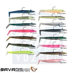 Savage Gear Sandeel 12,5cm 23gr Silikon Suni Yem