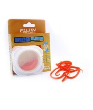 Fujin Mad Worm 9cm LRF Silikonu