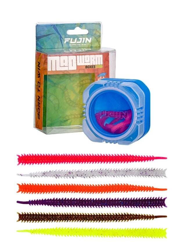 Fujin Mad Worm 9cm LRF Silikonu