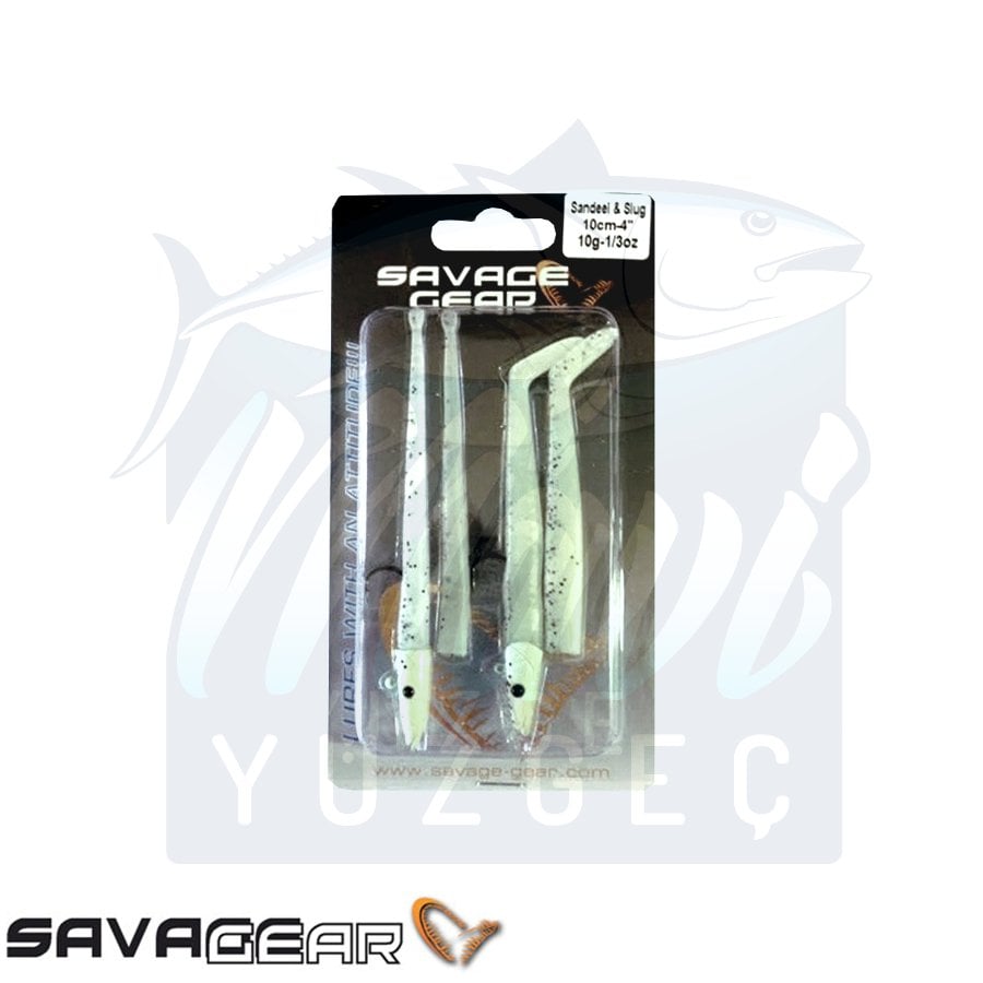 Savage Gear Sandeel And Slug 10cm 10gr (4+2PCS)