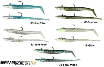 Savage Gear Sandeel And Slug 10cm 10gr (4+2PCS)