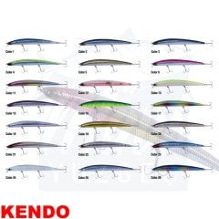 Kendo Seabass Mınnow 17cm 26,8gr Floatıng Suni Yem
