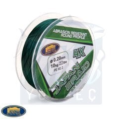 Lineaeffe 150 mt 4 Örgü Yeşil İp (Made in Japan) 0,08 mm