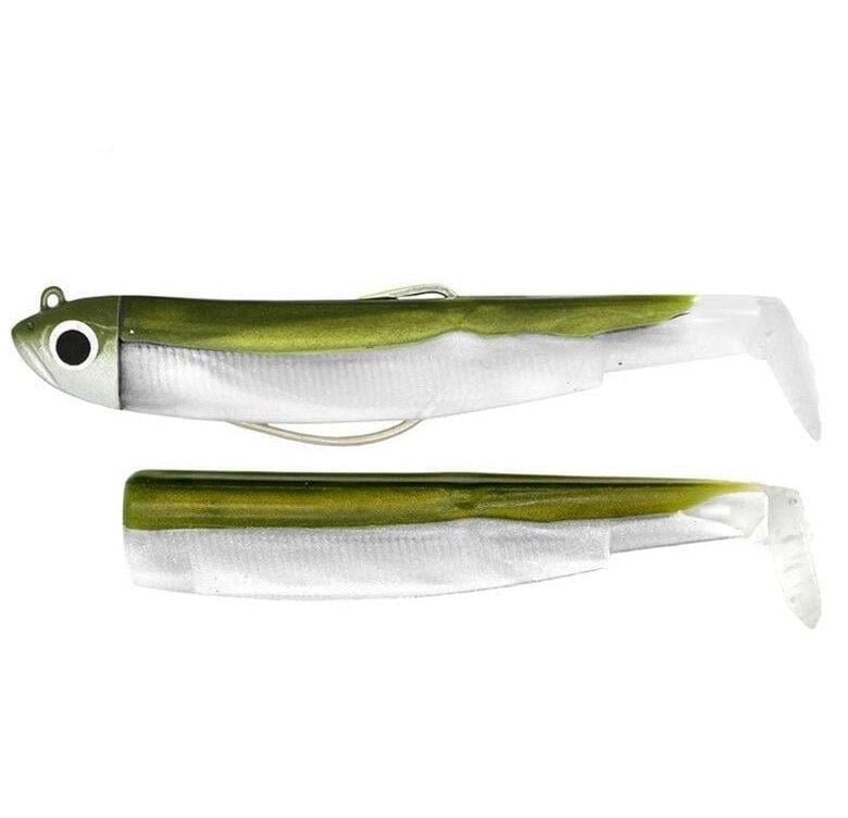 Fiiish BM140/4 BM199 Combo Off Shore 40gr Kaki Silikon Yem