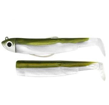 Fiiish BM140/4 BM199 Combo Off Shore 40gr Kaki Silikon Yem