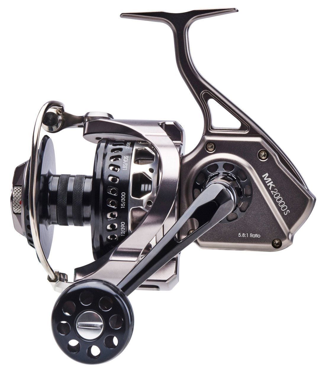 Okuma Makaira MK-30000LS OKUMA - Okuma Azores Blue 90S (5,8;1) 6+