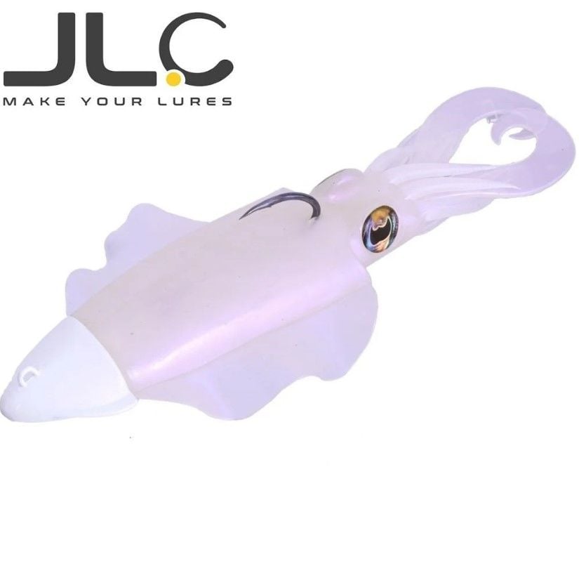 Jigging A La Carta Oki JLC 140 GR. Silikon Yem Pink Flashes