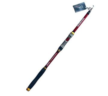 Sea Horse Barracuda Teleskopik Kamış 2,10m Kırmızı
