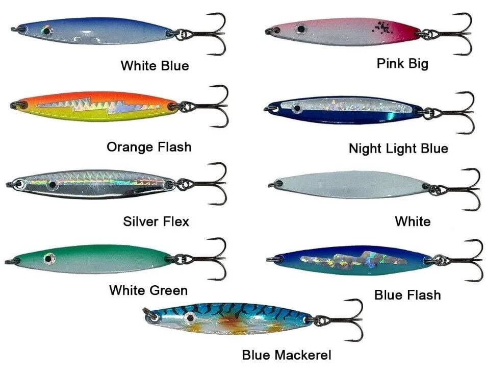 Hansen Fight 7.6cm 21gr Kaşık