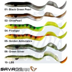 Savage Gear LB Real Eel 15cm 12g+4g 3pcs