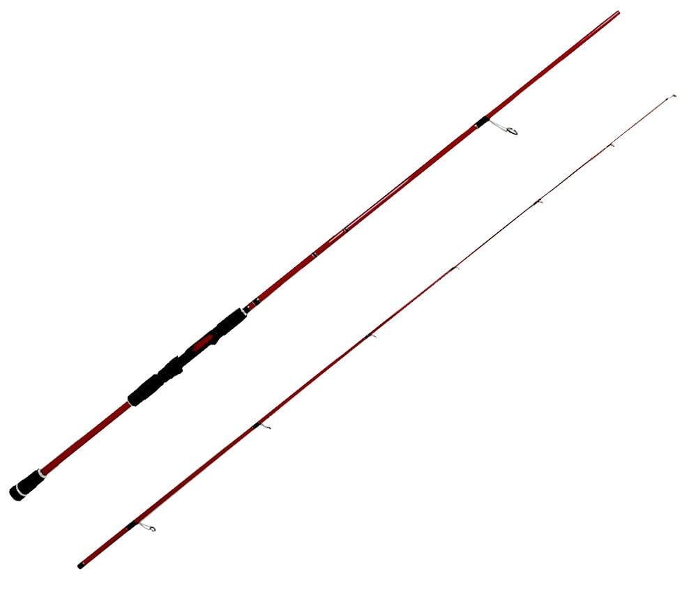 Okuma Red Spin 7'6'' 228 cm 3-15 gr 2 Parça - Mavi Yüzgeç Balık
