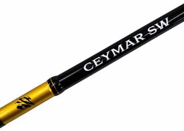 Okuma Ceymar SW Bass 274cm MH 14-42gr M-Fast 2 Parça Olta Kamışı