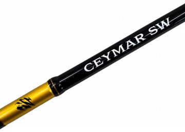 Okuma Ceymar SW Bass 243cm L 3-14gr M-Fast 2 Parça Olta Kamışı