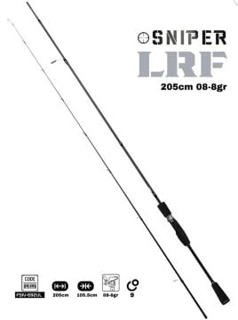 Fujin Sniper 205cm 08-8gr LRF Kamışı