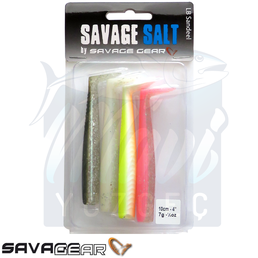 Savage Gear LB Sandeel 10cm 4Pcs 7gr Savage Gear LB Sandeel 10cm 4Pcs 7gr Karma