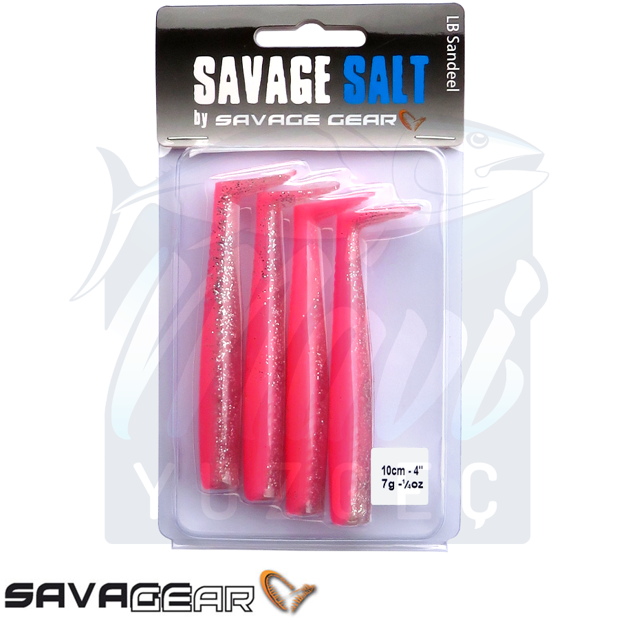 Savage Gear LB Sandeel 10cm 4Pcs 7gr Savage Gear LB Sandeel 10cm 4Pcs 7gr Pink Glitter