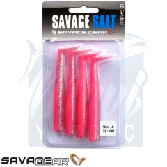 Savage Gear LB Sandeel 10cm 4Pcs 7gr Savage Gear LB Sandeel 10cm 4Pcs 7gr Pink Glitter