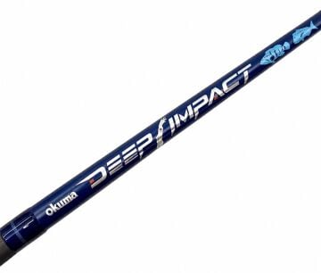 Okuma Deep Impact Soft Baits Spin 203cm 250gr 1+1 Parça Olta Kamışı