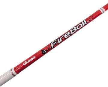 Okuma Fireball Cast 208cm 100-300gr 1+1 Parça Çıkrık Olta Kamışı