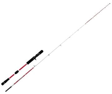 Okuma Fireball Cast 208cm 100-300gr 1+1 Parça Çıkrık Olta Kamışı