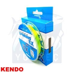Kendo Spınnıng 8X Fıghtıng 150mt Örgü ip (Apple Green)0.15mm