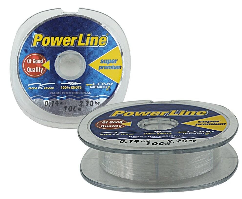 Powerline Super Premıum 100 m.Bobin Misina 0,24 mm