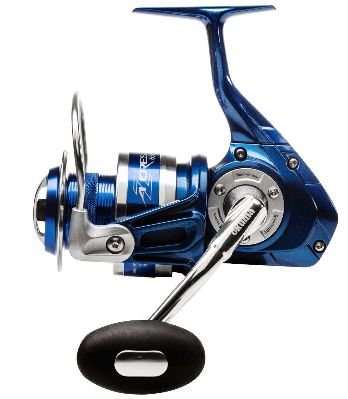 Okuma Azores Blue 4000 (5,8;1) 6+1bb OKUMA - Okuma Azores Blue 55S